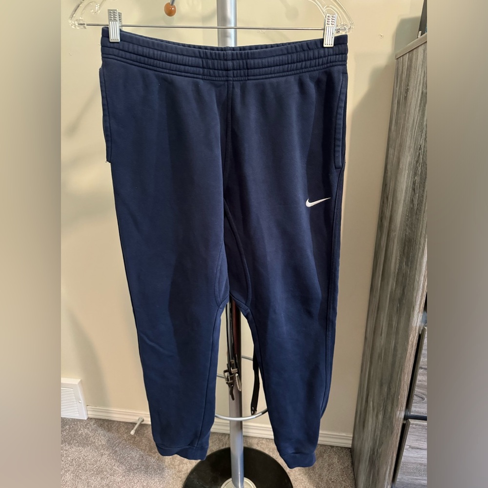 Nike Kids Dark Blue Sweatpants